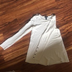 white alfani i dress/top
